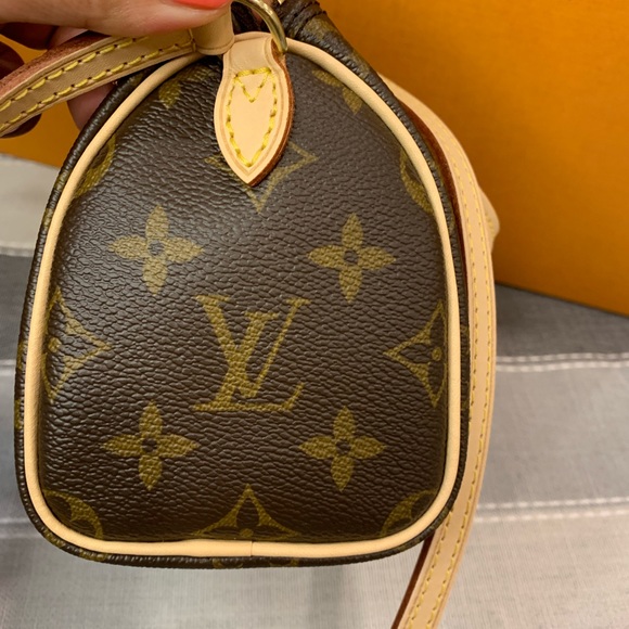 **SOLD** Louis Vuitton Speedy Nano - Picture 9 of 9